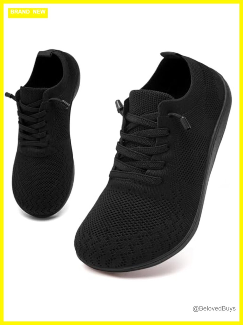Wide Toe Box Barefoot Walking Shoes Women Minimalist Zero Drop Breathable